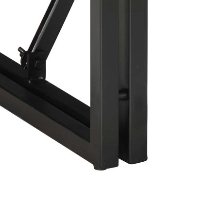 масичка за кафе 40x40x35 cm масивна дървесина акация