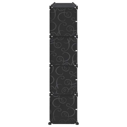 Органайзер за съхранение на кубчета с 16 кубчета и вратички