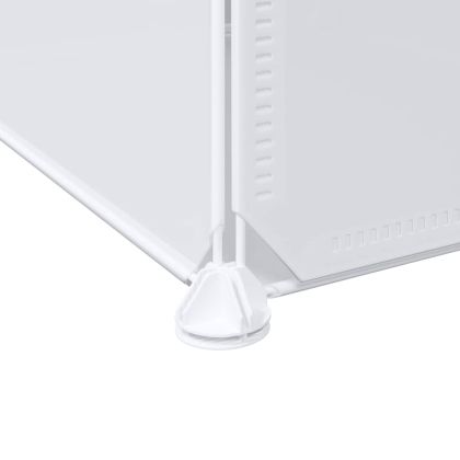 Органайзер за съхранение на кубчета с 12кубчета и висящи пръчки