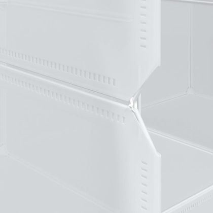 Органайзер за съхранение на кубчета с 12кубчета и висящи пръчки