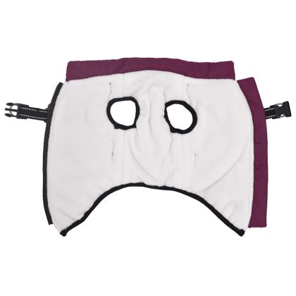 Кучешко палто ремък Водоустойчиво светлоотразително лилаво L32