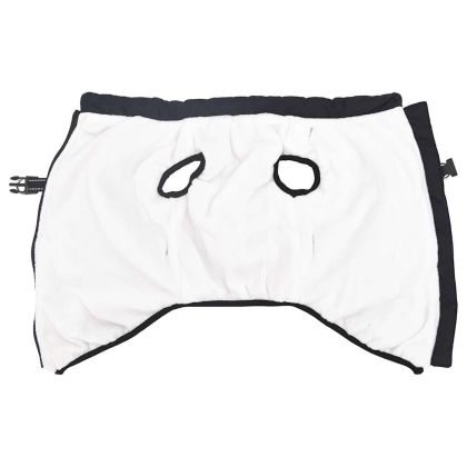 Кучешко палто ремък Водоустойчиво светлоотразително морско L52