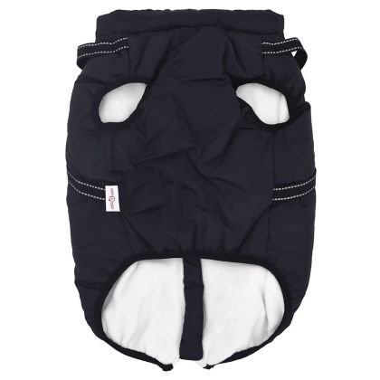 Кучешко палто ремък Водоустойчиво светлоотразително морско L52