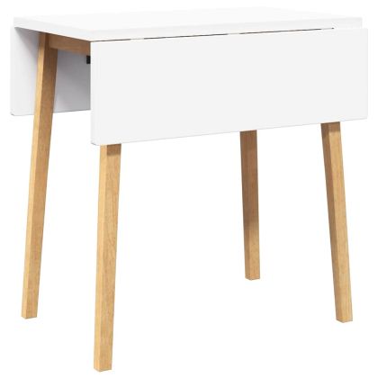 трапезна маса естествено масивно дърво гума