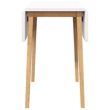 трапезна маса естествено масивно дърво гума