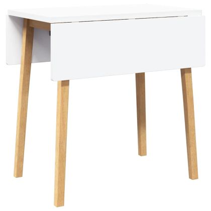 трапезна маса естествено масивно дърво гума