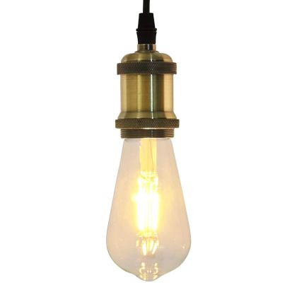 Лампи 2 бр. бронз E27