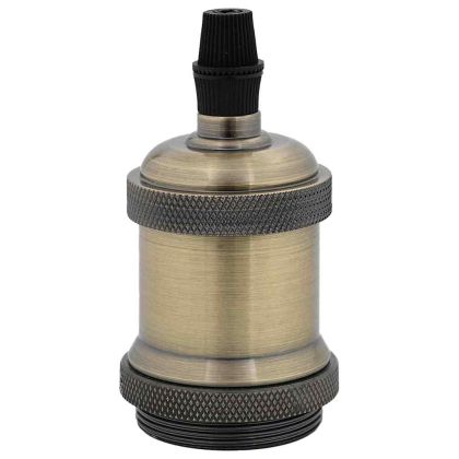 Лампи 2 бр. бронз E27