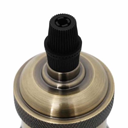 Лампи 2 бр. бронз E27