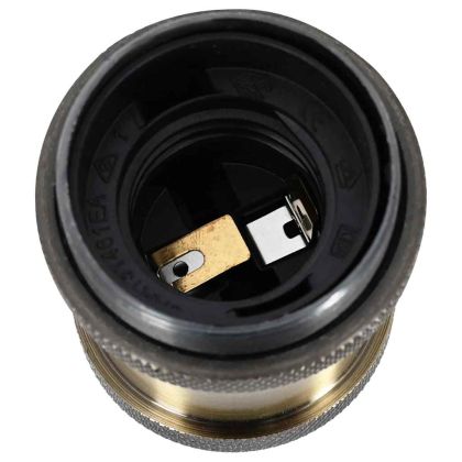 Лампи 2 бр. бронз E27