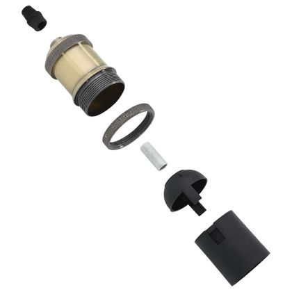 Лампи 2 бр. бронз E27