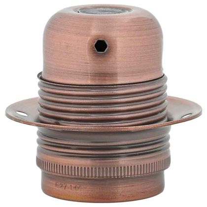 Лампи 2 бр Червен бронз E27