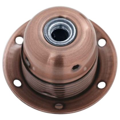 Лампи 2 бр Червен бронз E27