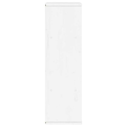 Страничен шкаф с чекмеджета ODDA White 40x24x79 cm