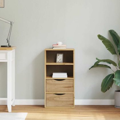 Страничен шкаф с чекмеджета ODDA 40x24x79 cm
