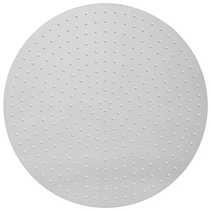 Дъждовна душ глава от неръждаема стомана 304 50 см кръг