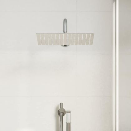 Дъждовна душ глава от неръждаема стомана 304 30x20 cm