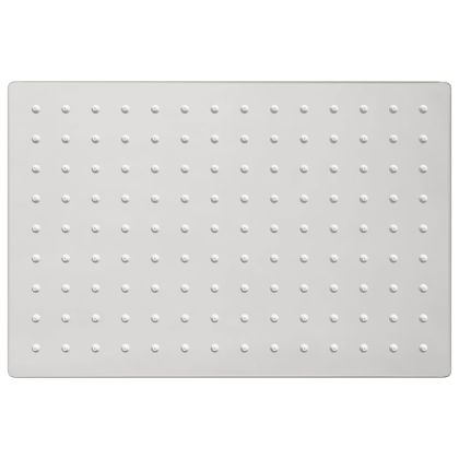 Дъждовна душ глава от неръждаема стомана 304 30x20 cm