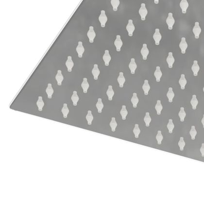 Дъждовна душ глава от неръждаема стомана 304 30x20 cm