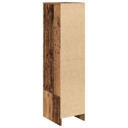 Висока дъска Старо дърво 29,5x34x119,5 см инженерно дърво