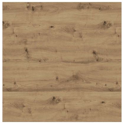 Масичка за кафе с чекмеджета дъб артизан 70,5x70x40 см