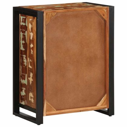 Бюфет Multicolour 55x35x70 cm Масивна дървесина Възстановена