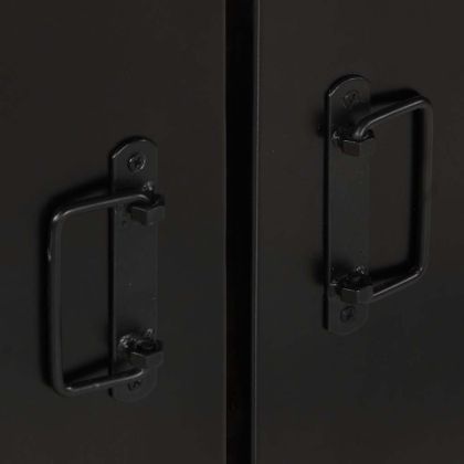 Бюфет Multicolour 55x35x70 cm Масивна дървесина Възстановена