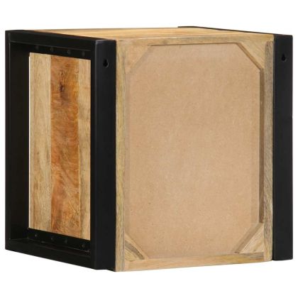 Нощни шкафове 2 бр. 40x35x40 cm Масивна груба дървесина Манго