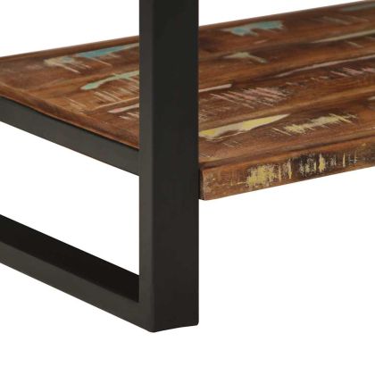 Закачалка за дрехи Multicolour Масивна дървесина Възстановена