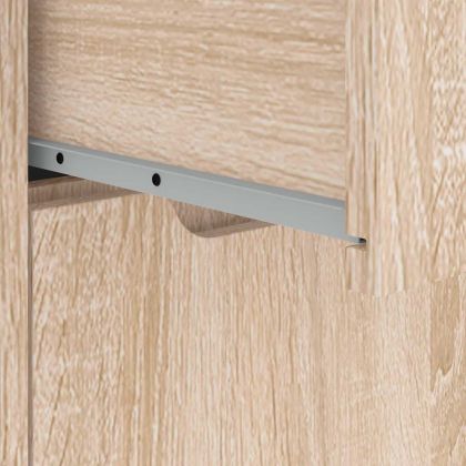 Шкаф "VISNES" Дъб Сонома 60x40x73 cm Инженерна дървесина