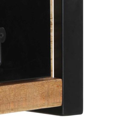 ТВ шкаф 100x30x25 cm Масивна груба дървесина Манго