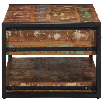 Масичка за кафе Multicolour Масивна дървесина Reclaimed