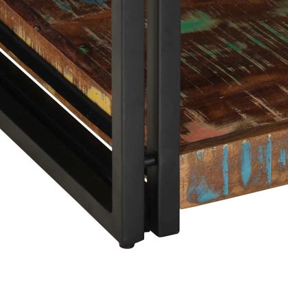 Масичка за кафе Multicolour Масивна дървесина Reclaimed