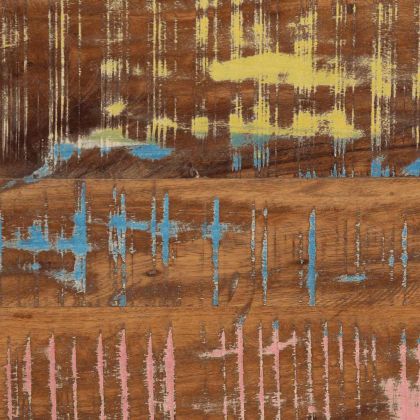 Масичка за кафе Multicolour Масивна дървесина Reclaimed