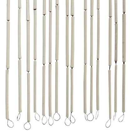 Завеса за врата с насекоми Бамбук 90x220 cm Бамбук