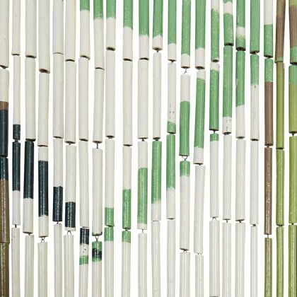 Завеса за врата с насекоми Бамбук 90x220 cm Бамбук