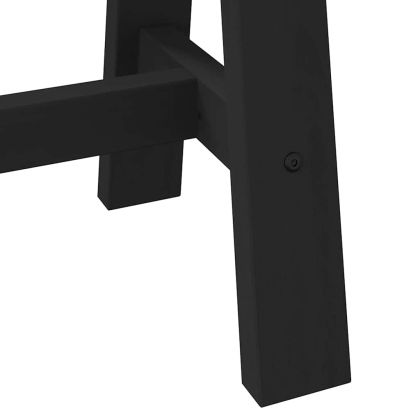 Конзолна маса NOAIN с А-образни крака масивна дървесина бор