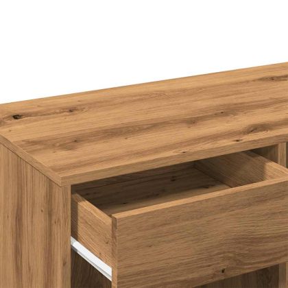 Козметичен шкаф, дъб артизан, 80x40x75 см, инженерно дърво