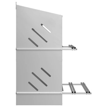 Кутия за гнездене на пилета с 4 отделения, галванизиран