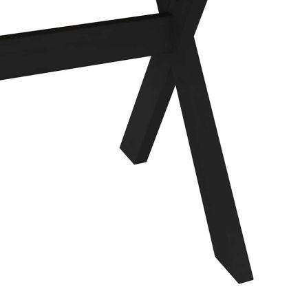 Трапезна маса NOAIN с X-образни крака 160x90x75 cm