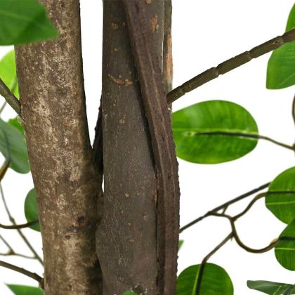 Изкуствено растение фикус 1260 листа 200 см зелено