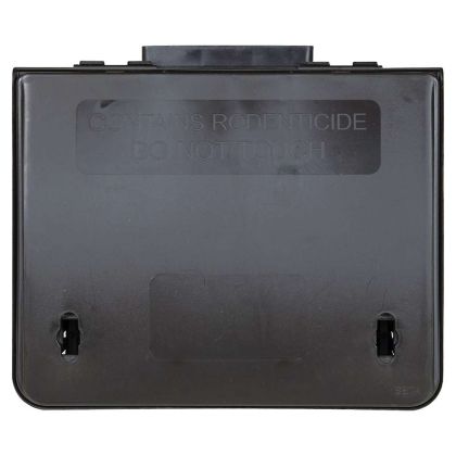 Капани за мишки 6 бр. черни 23x19x9,5 cm