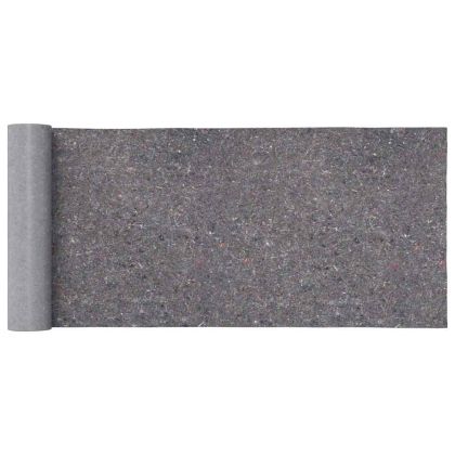 Неплъзгаща се поларна материя за художници 25 м 180g/m² Grey