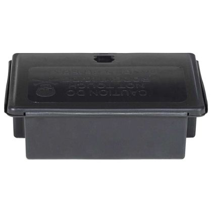 капани за мишки 20 бр. черни 13x10x4 cm