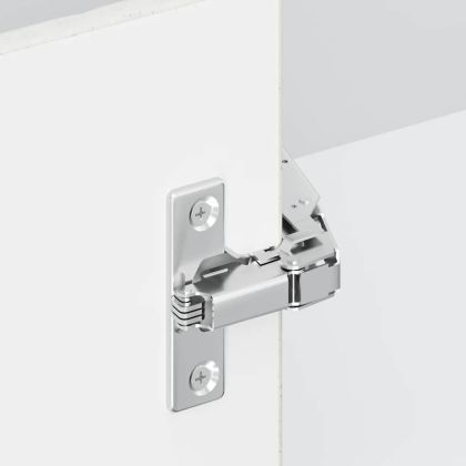 Кухненски ъглов шкаф Porto, бетонно сив, инженерно дърво