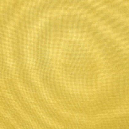 Пердета от воал с втулки, 2 бр, жълто