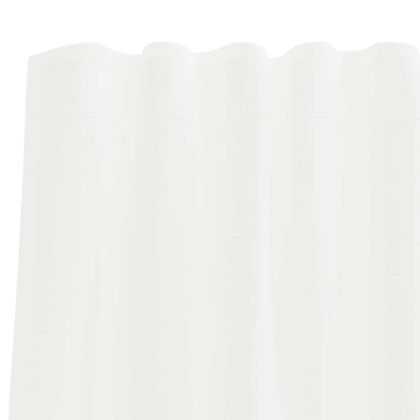 Пердета от воал с примки, 2 бр, оранжево, 140x260 см