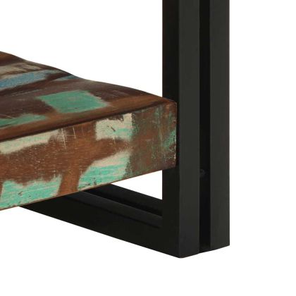 Масичка за кафе, 50x50x38 cm, регенерирано дърво масив