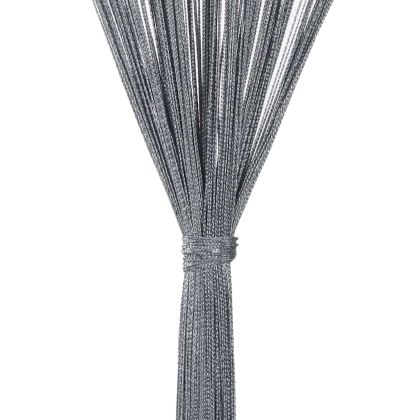 Завеси тип „канап“, 2 бр., антрацит, 140x250 см