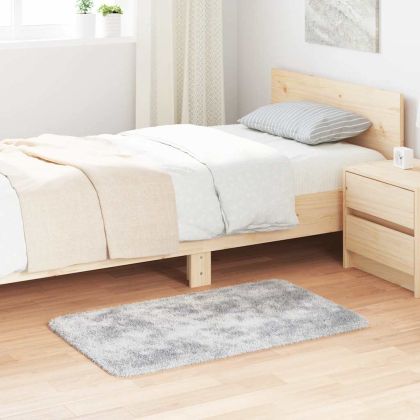 Шаги килим с дълъг косъм, NAVARRA, светлосив, 60x100 см